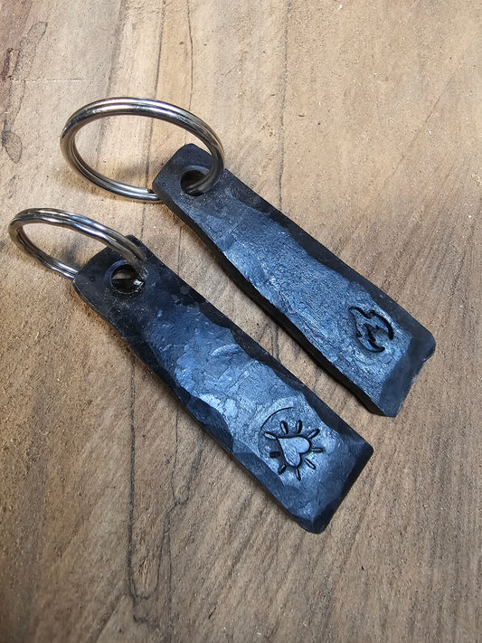 Forged Key tag