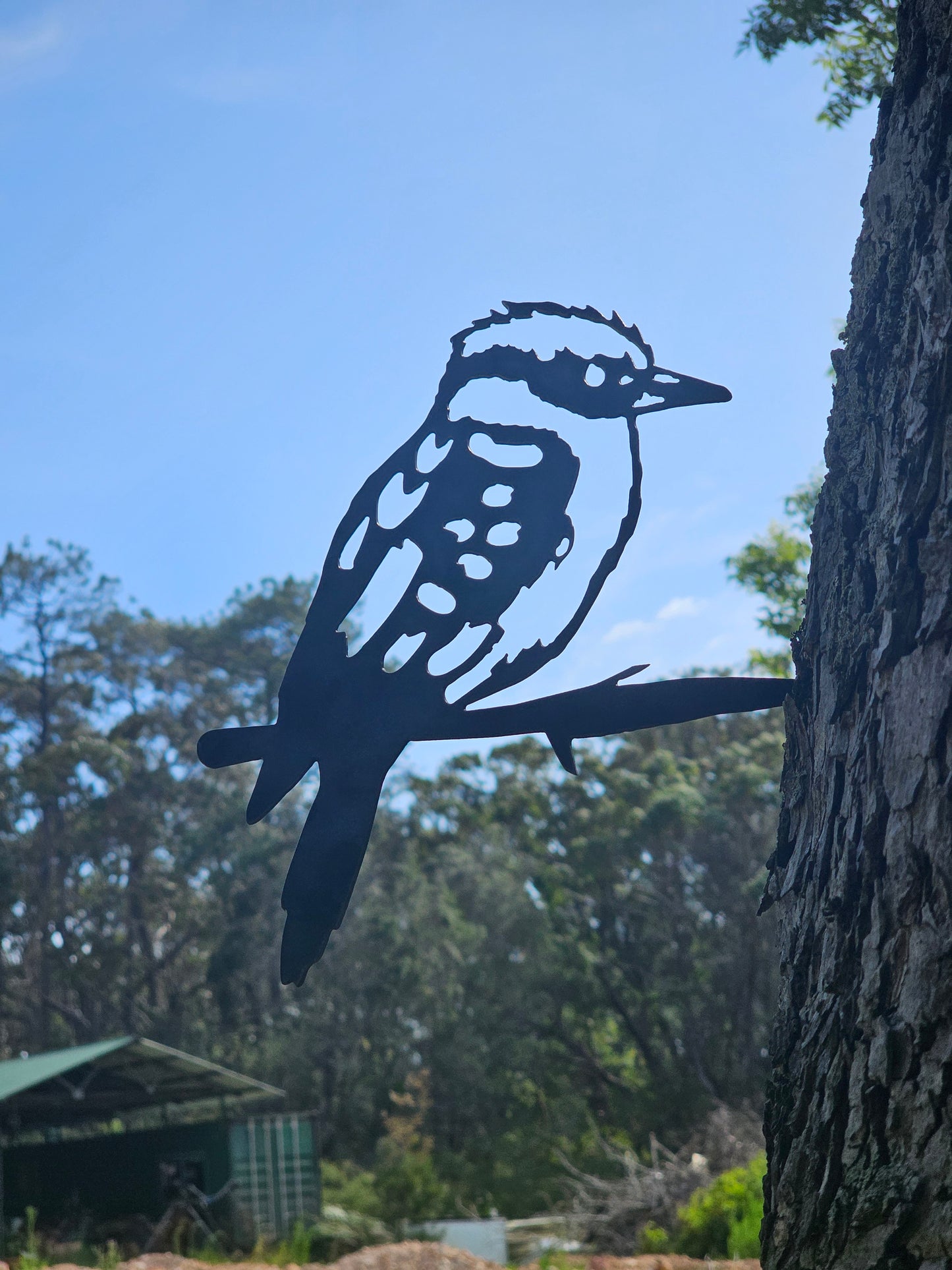 Kookaburra Tree Charm 'Free Shipping Aus Wide'