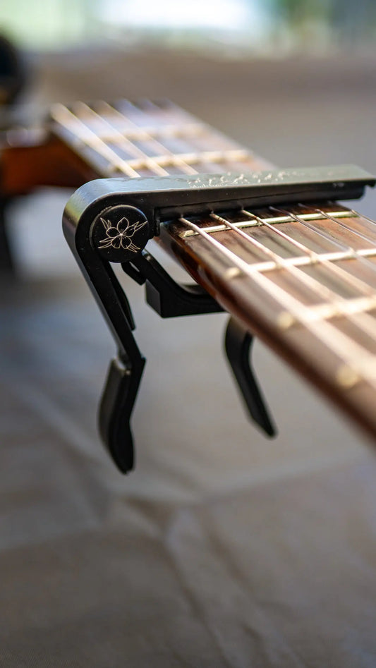 Guitar Capo with Personalised Engraving Artisan Estate